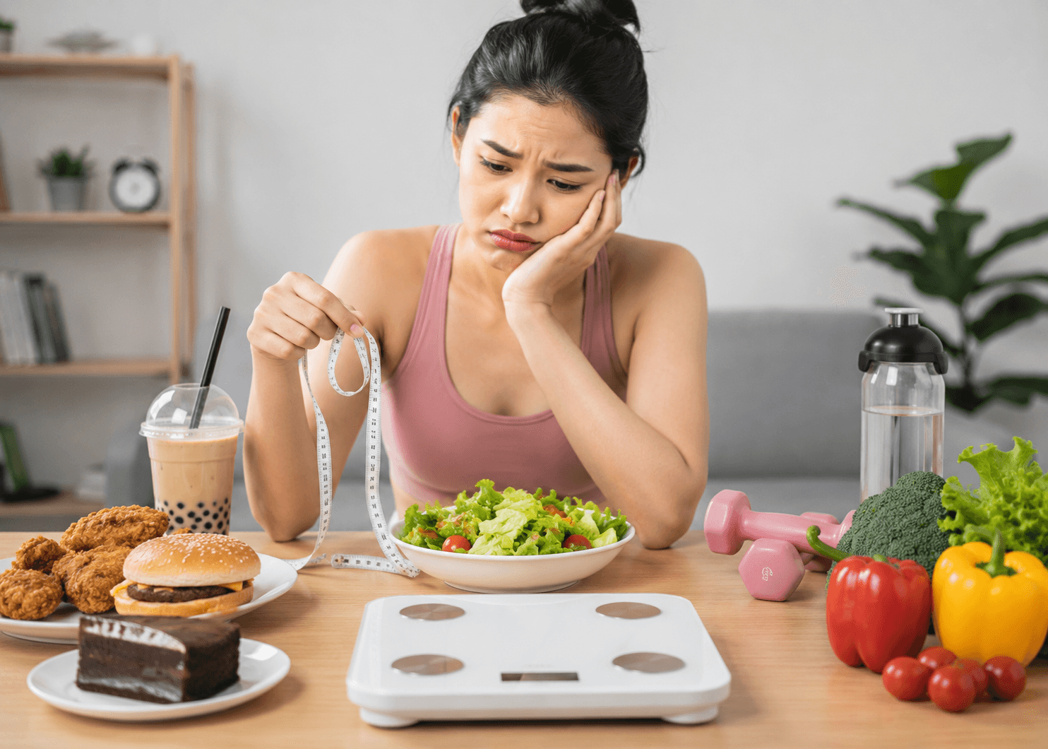 Kenapa Berat Badan Sulit Turun Meski Sudah Diet? Ini 8 Penyebab yang Jarang Disadari