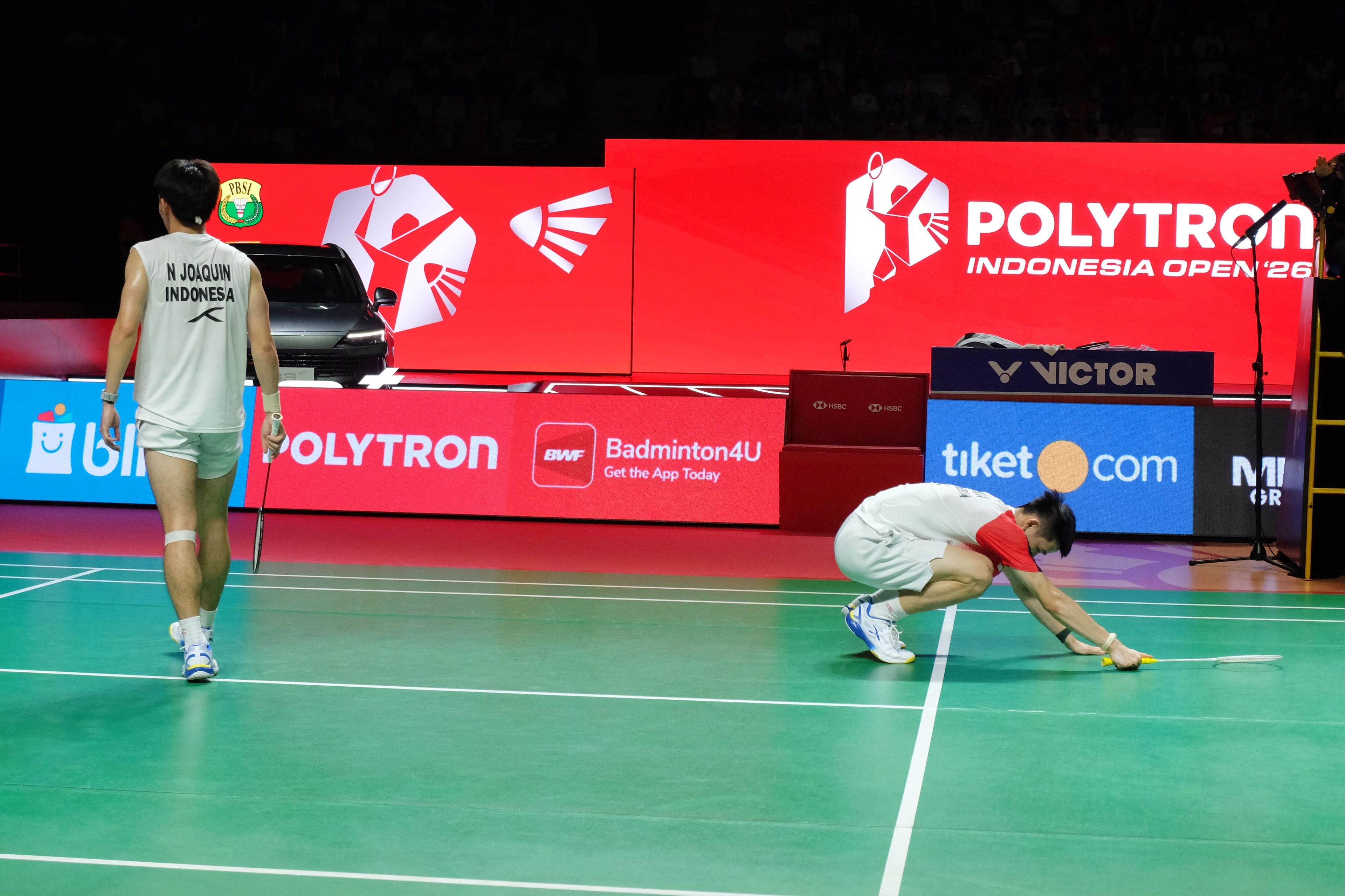 Indonesia Terbuka: Runner-Up, Raymond/Joaquin Akui Kalah Jam Terbang