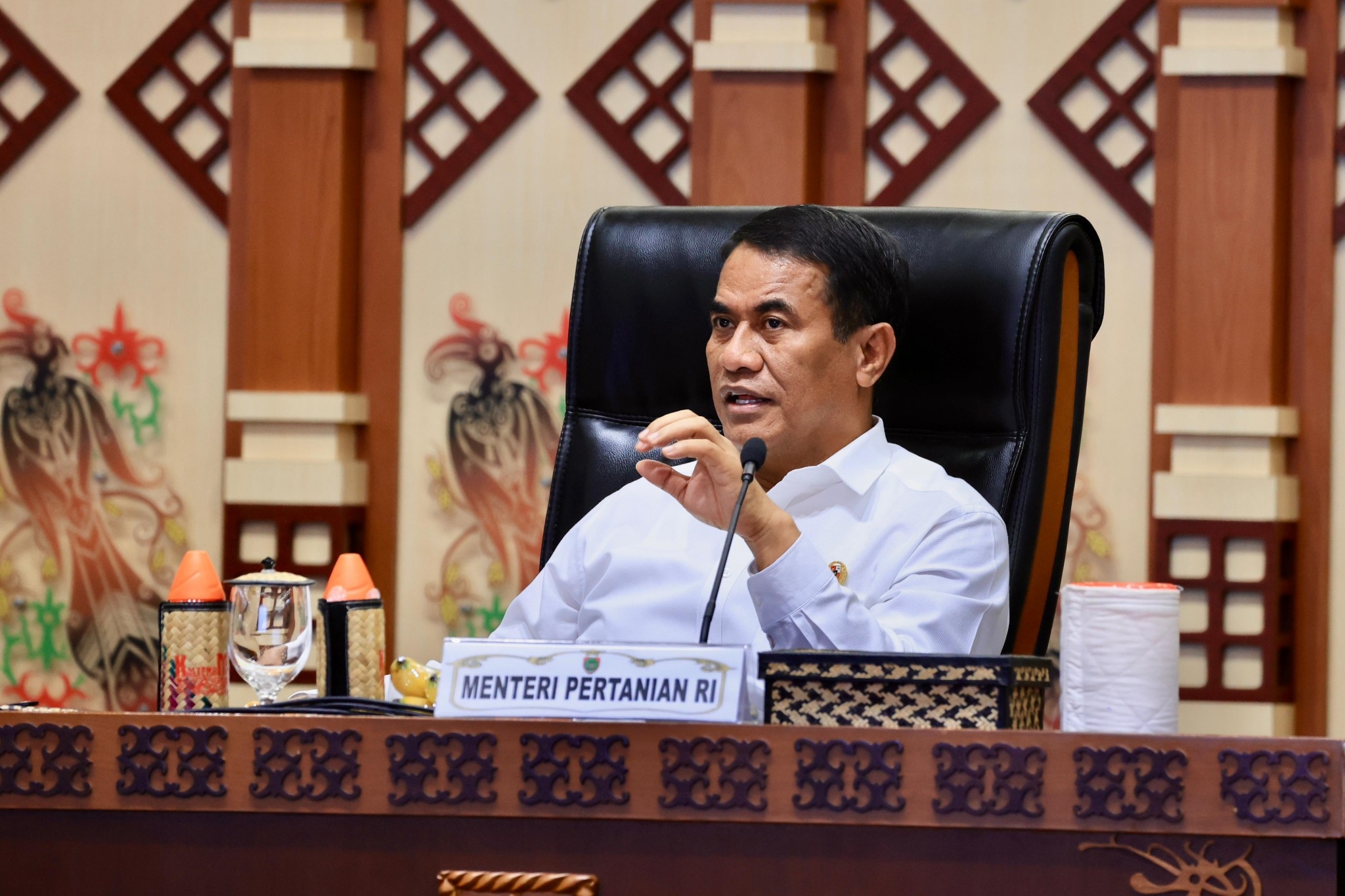 Mentan Amran: Tak Ada Alasan Harga TBS Sawit Turun Saat Dolar Tembus Rp18.000