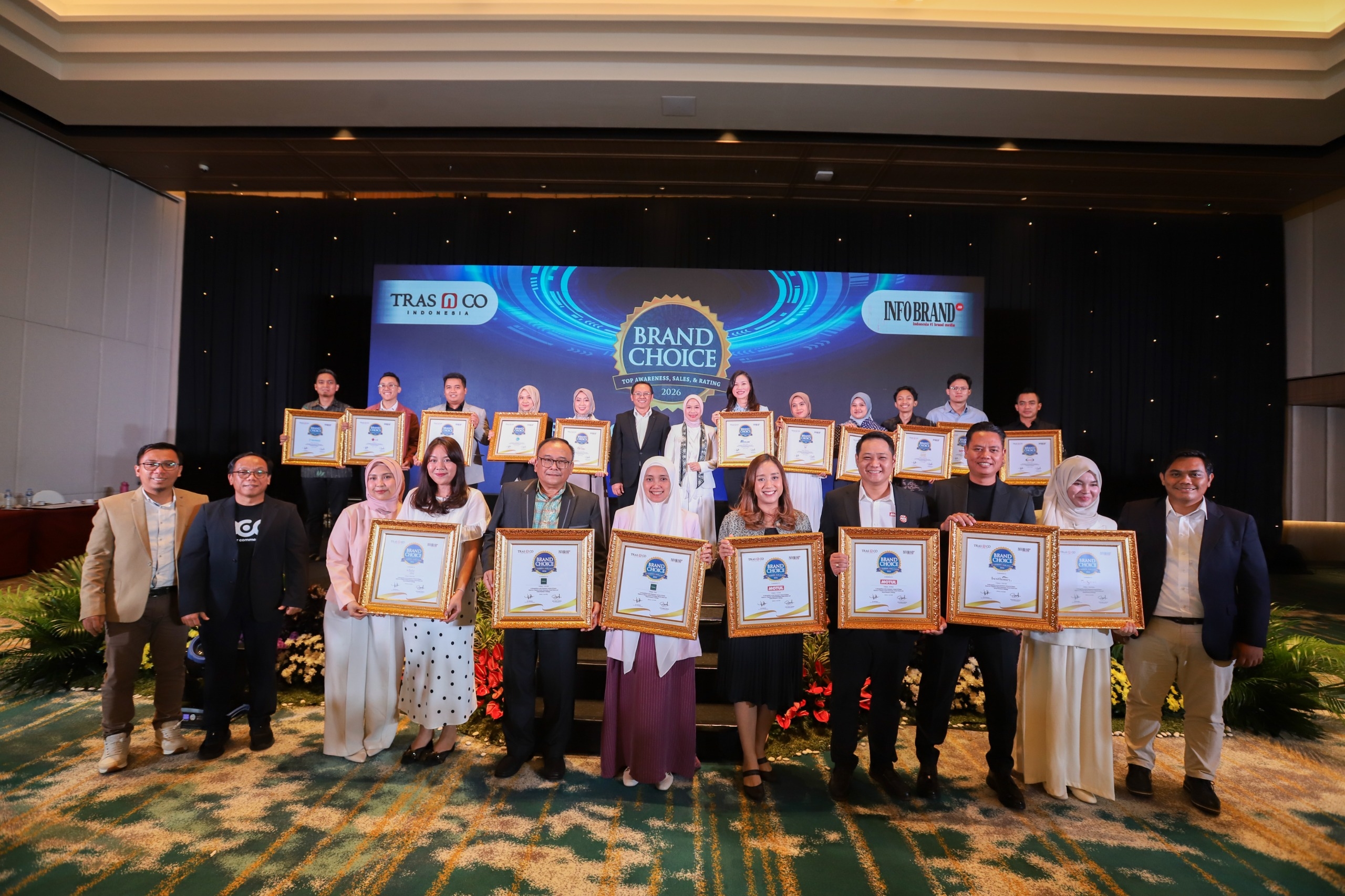 Deretan Brand Tangguh Pilihan Konsumen Indonesia di Brand Choice Award 2026
