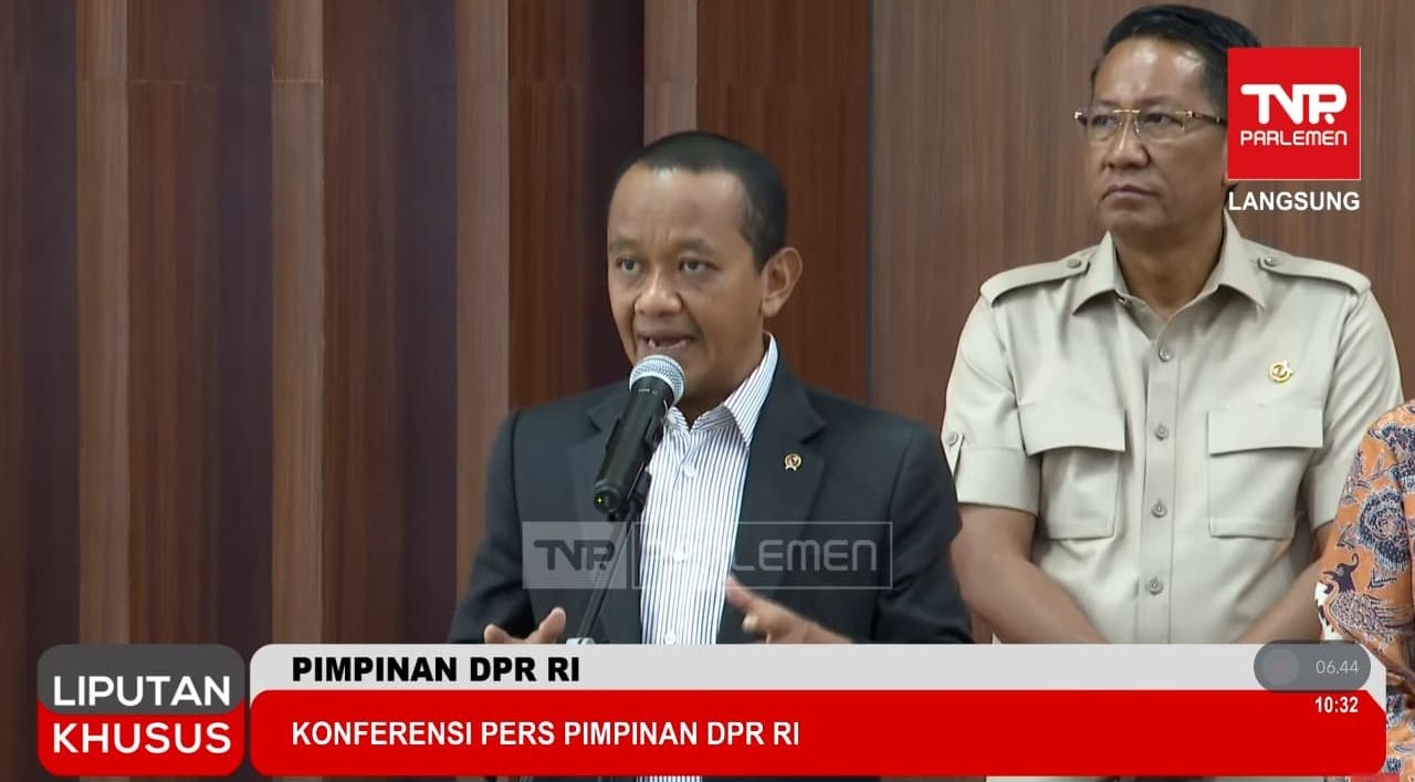 Bahlil Buka Peluang Tugaskan Lemigas Impor Minyak dari Rusia
