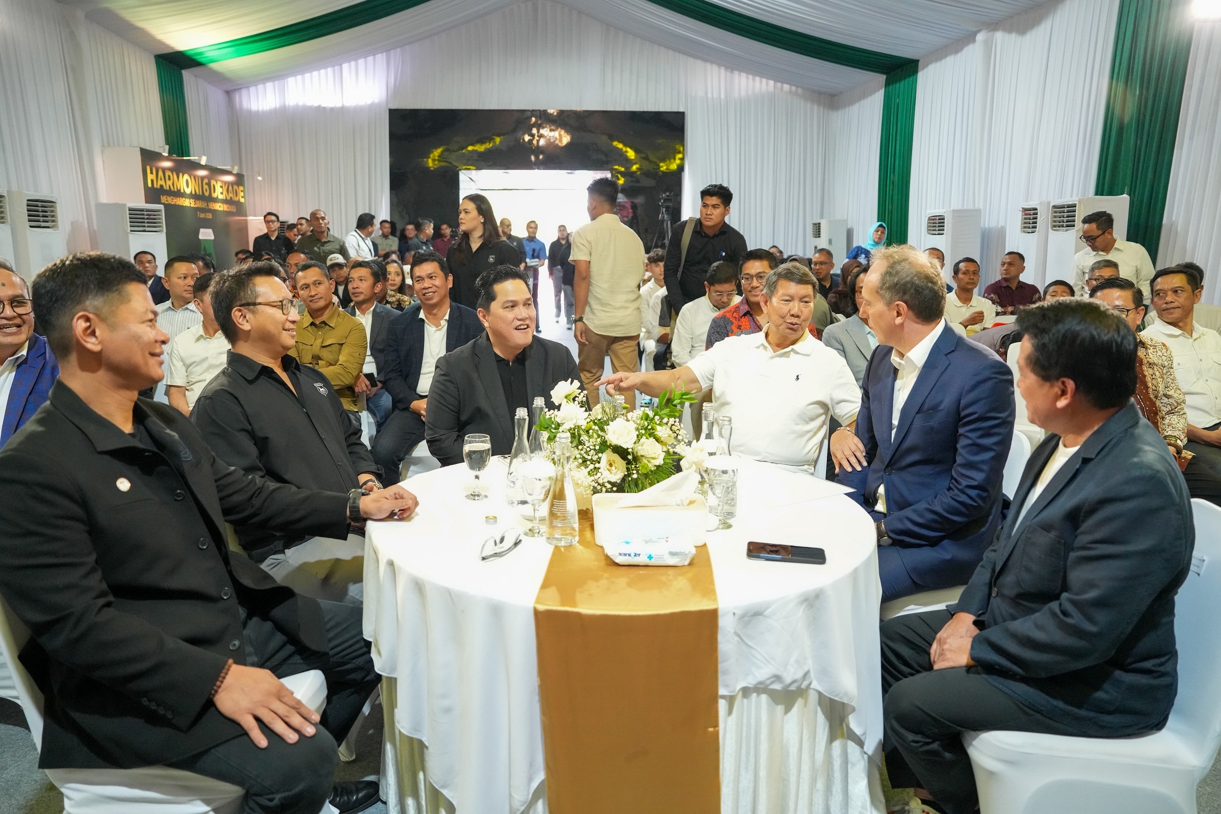 Resmikan Kantor Pusat Pordasi, Menpora Erick Thohir Bidik Pengembangan Sport Tourism Berkuda
