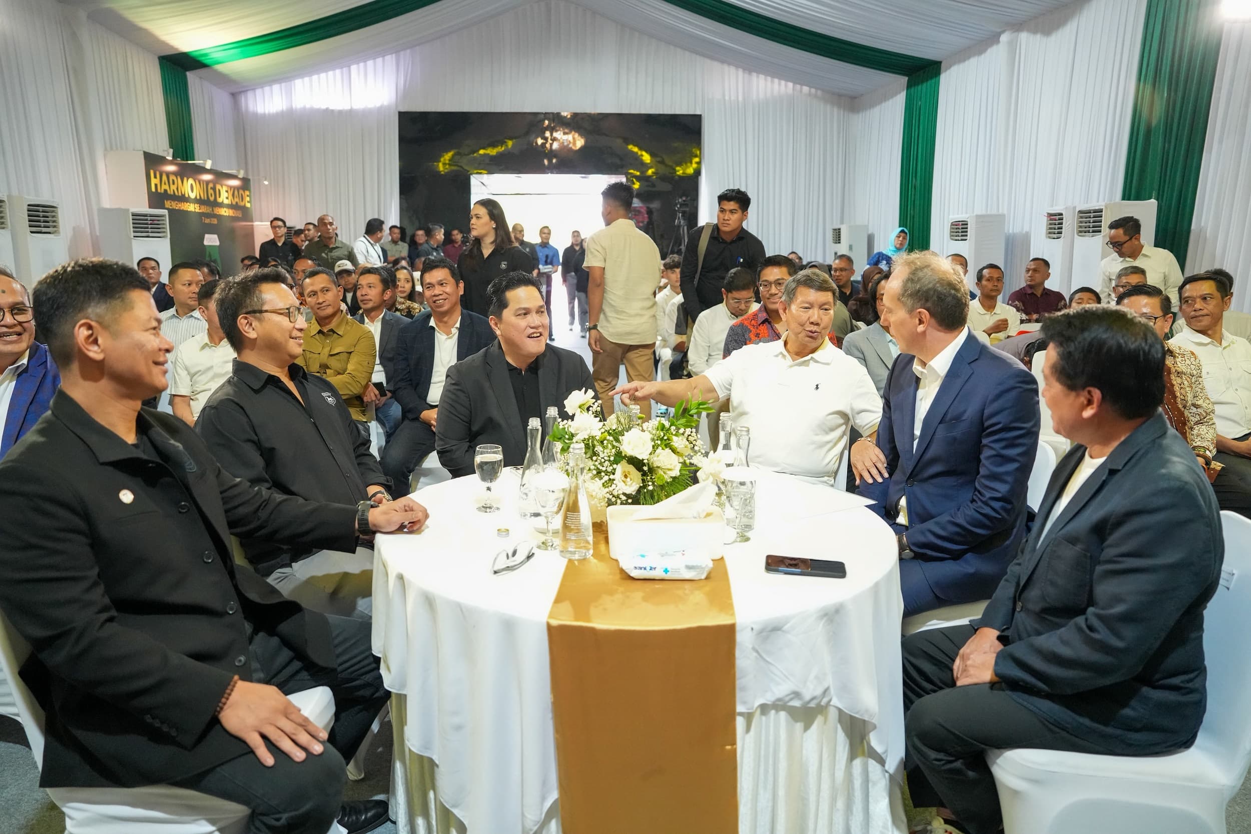 Resmikan Kantor Pusat Pordasi, Menpora Erick Thohir Bidik Pengembangan Sport Tourism Berkuda