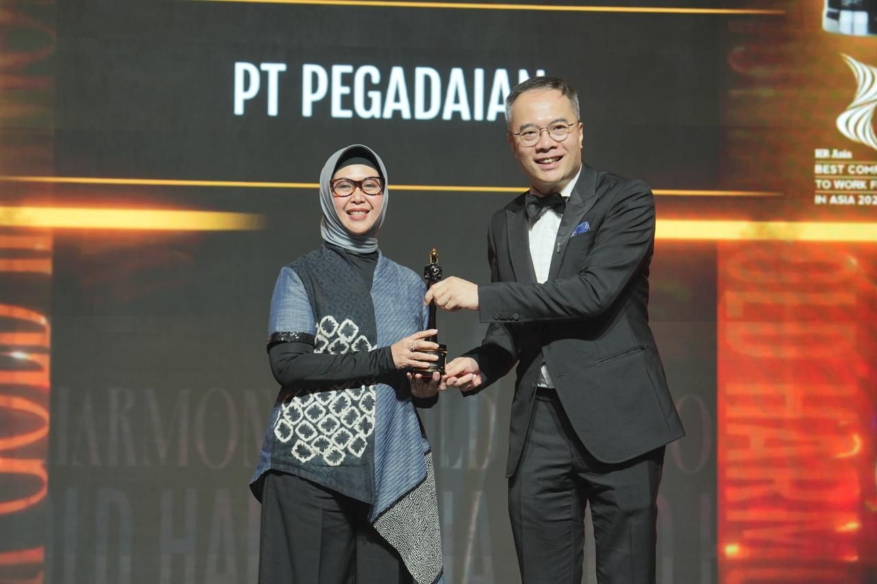 Delapan Kali Beruntun, Pegadaian Raih Best Company in Asia
