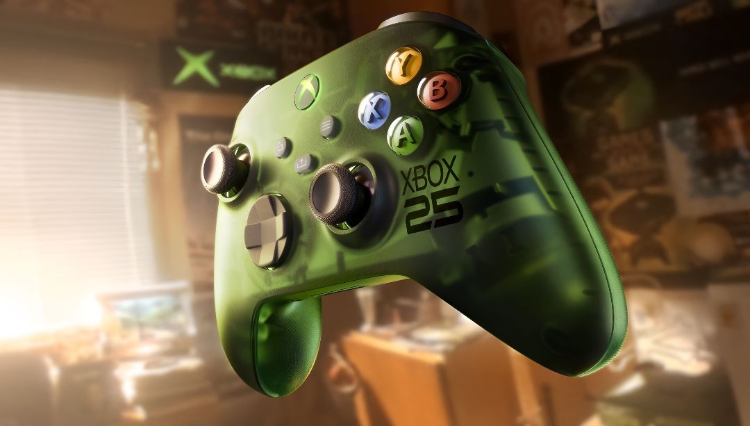 Microsoft Rilis Xbox Series X Edisi 25 Tahun dengan Desain Hijau Transparan