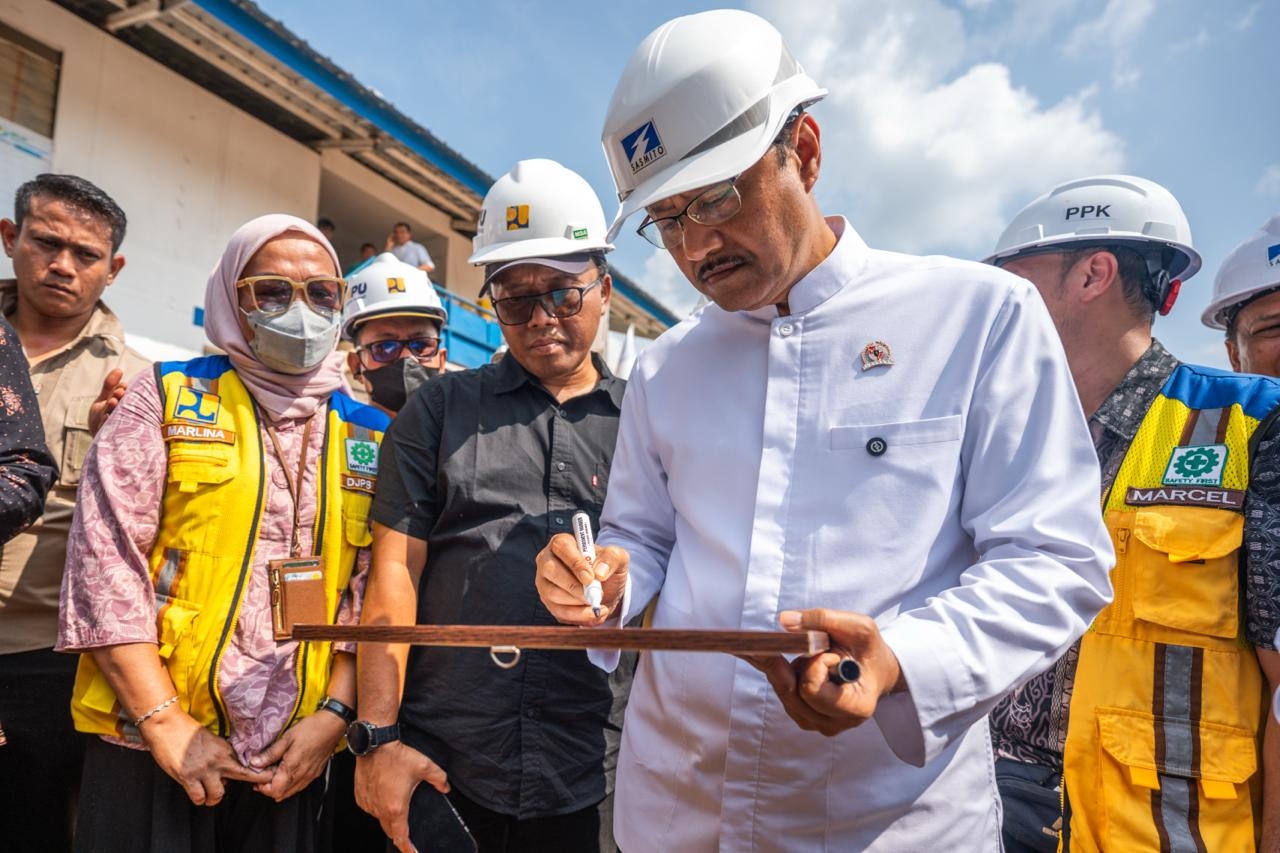 Program Prabowo di Jambi Melesat, Sekolah Rakyat Ditargetkan Selesai Juni 2026