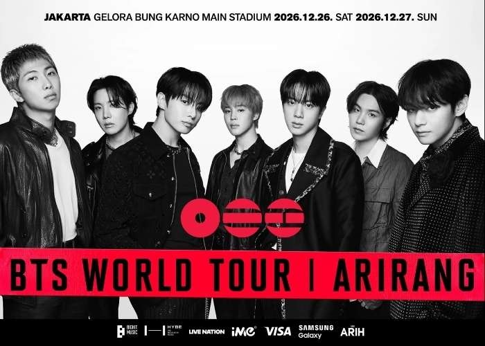 Berapa Harga Tiket Konser BTS di Jakarta 2026? Cek Jadwal Presale dan Cara Belinya di Sini!