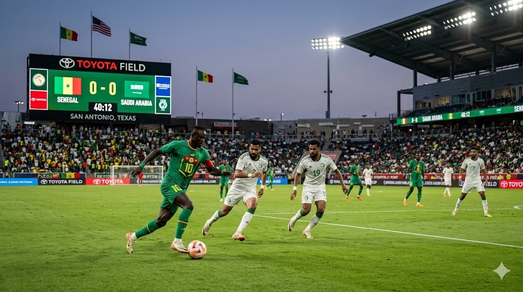 Prediksi Skor Senegal vs Arab Saudi 10 Juni 2026, lengkap dengan Statistik Head to Head dan Susunan Pemain