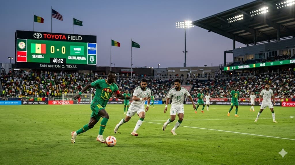 Prediksi Skor Senegal vs Arab Saudi 10 Juni 2026, lengkap dengan Statistik Head to Head dan Susunan Pemain