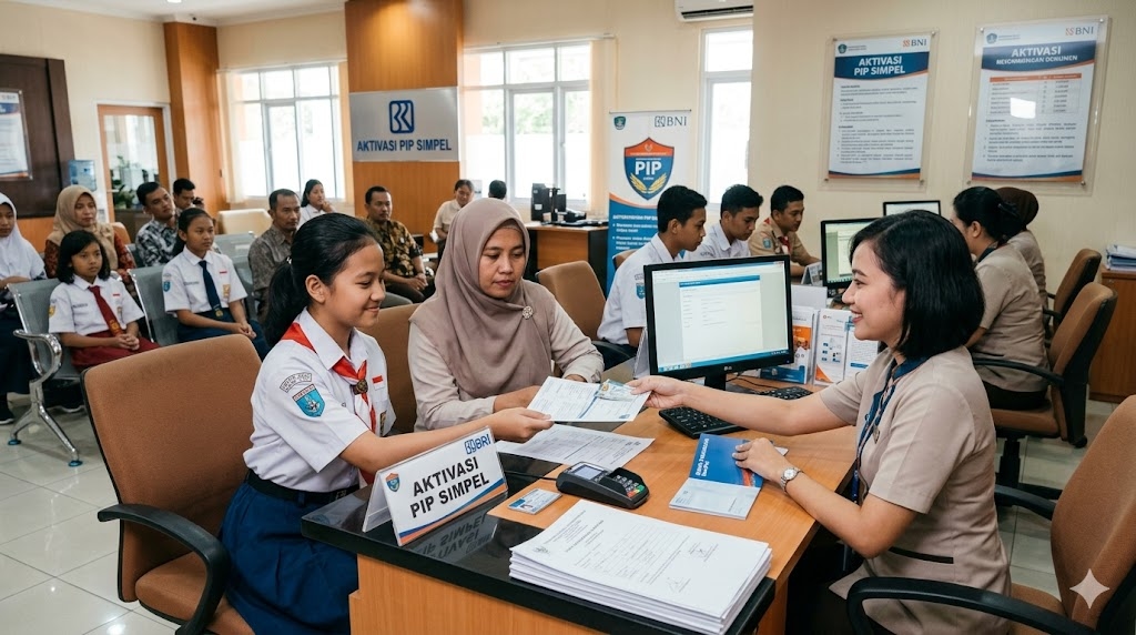 Cara Aktivasi Rekening PIP 2026: Syarat, Dokumen, dan Langkah Lengkap agar Dana Bantuan Bisa Cair