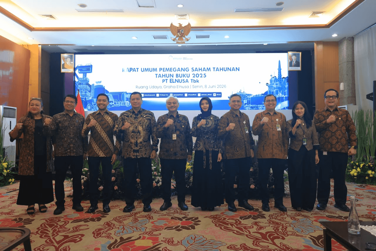 Elnusa Tebar Dividen Rp323 Miliar, Naik 13 Persen Jadi Rp44,29 per Saham