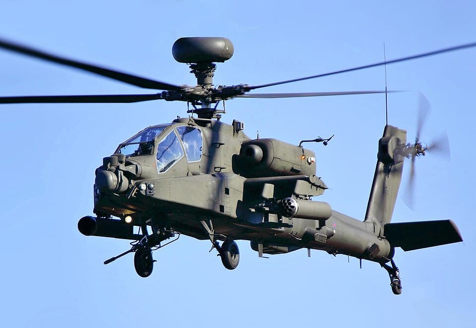 Helikopter Tempur Amerika Serikat Dilaporkan Jatuh di Laut Arab
