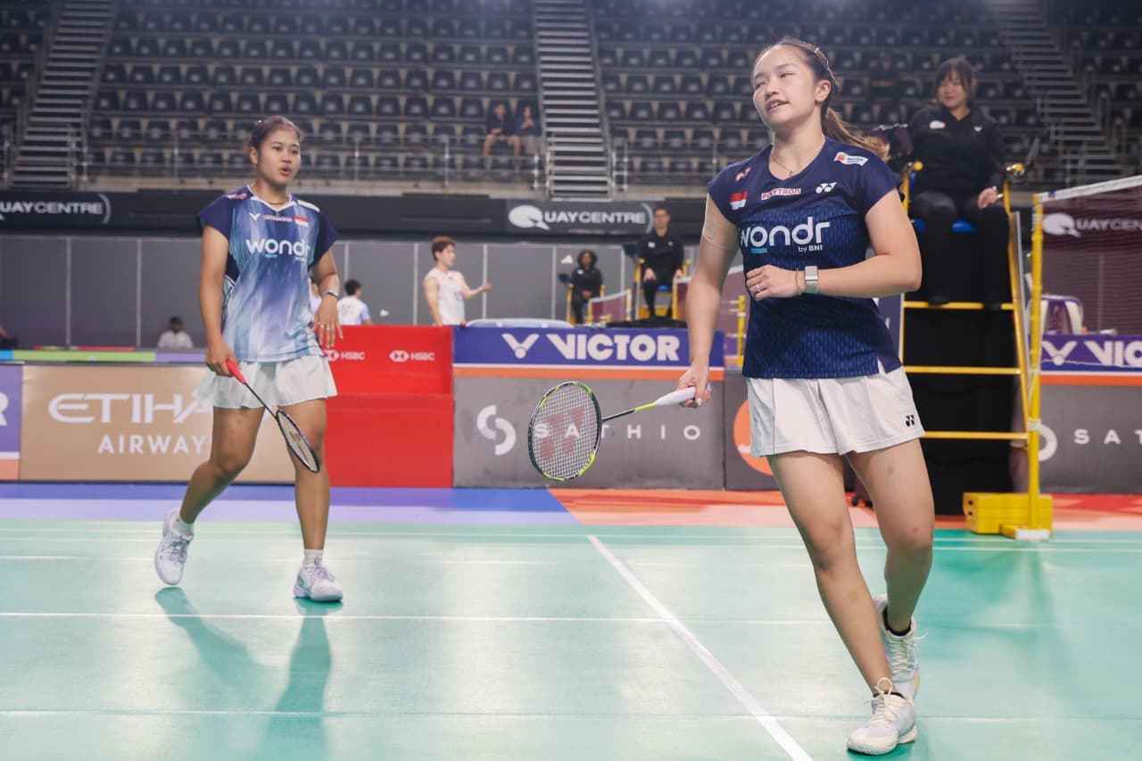 Australia Terbuka: Siasati Status Juara Bertahan, Ketenangan Jadi Kunci Rachel/Febi Amankan Tiket 16 Besar