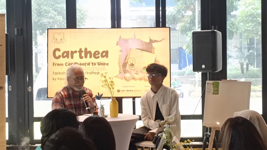 Menelusuri Proses Kreatif di Balik Carthea di Jakarta