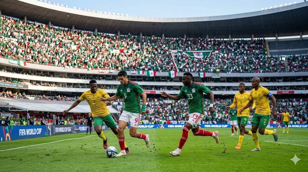 Prediksi Skor Meksiko vs Afrika Selatan: Analisis Lengkap, Head to Head, dan Susunan Pemain