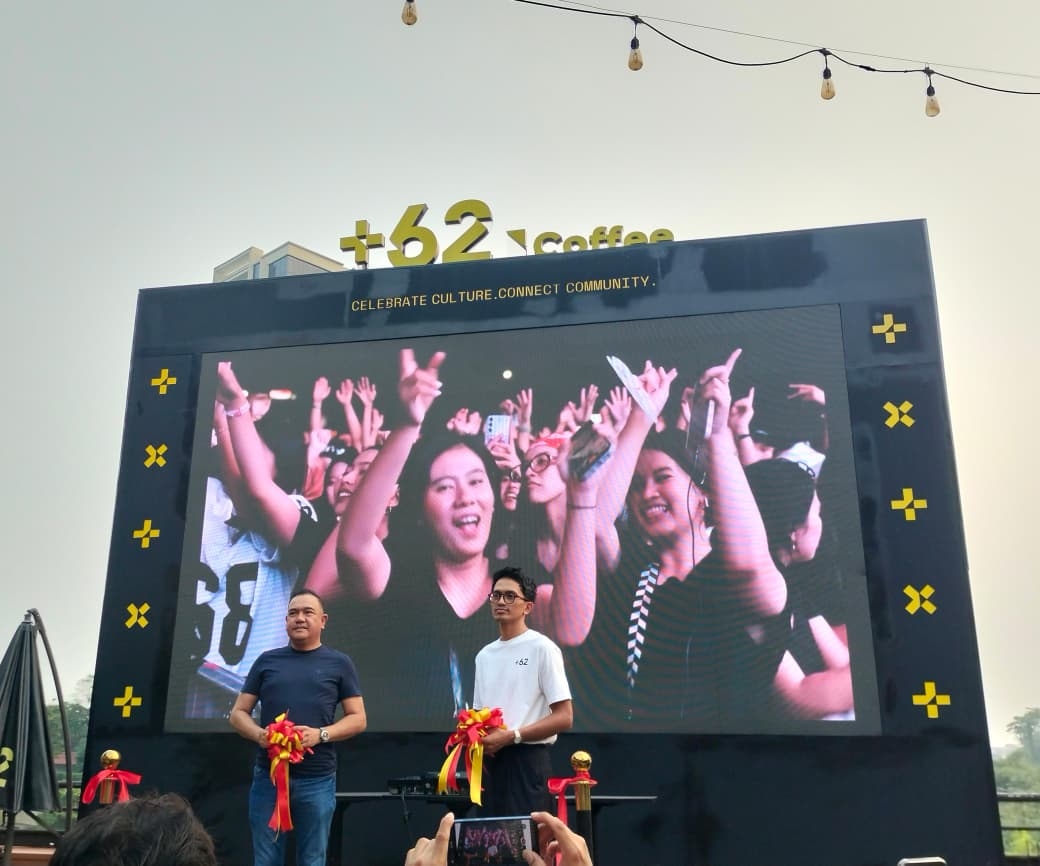 Rayakan Kemerdekaan, +62 Coffee R-I Fest 2026 Siap Digelar 3 Hari di JIExpo Kemayoran, Intip Lineup-nya!