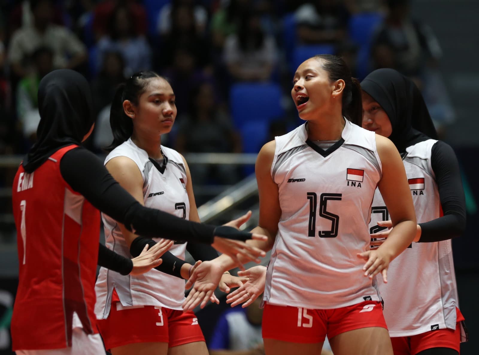 AVC Cup: Redam Perlawanan Hong Kong 3-0, Rotasi Pemain Muda Timnas Voli Indonesia Putri Berjalan Mulus
