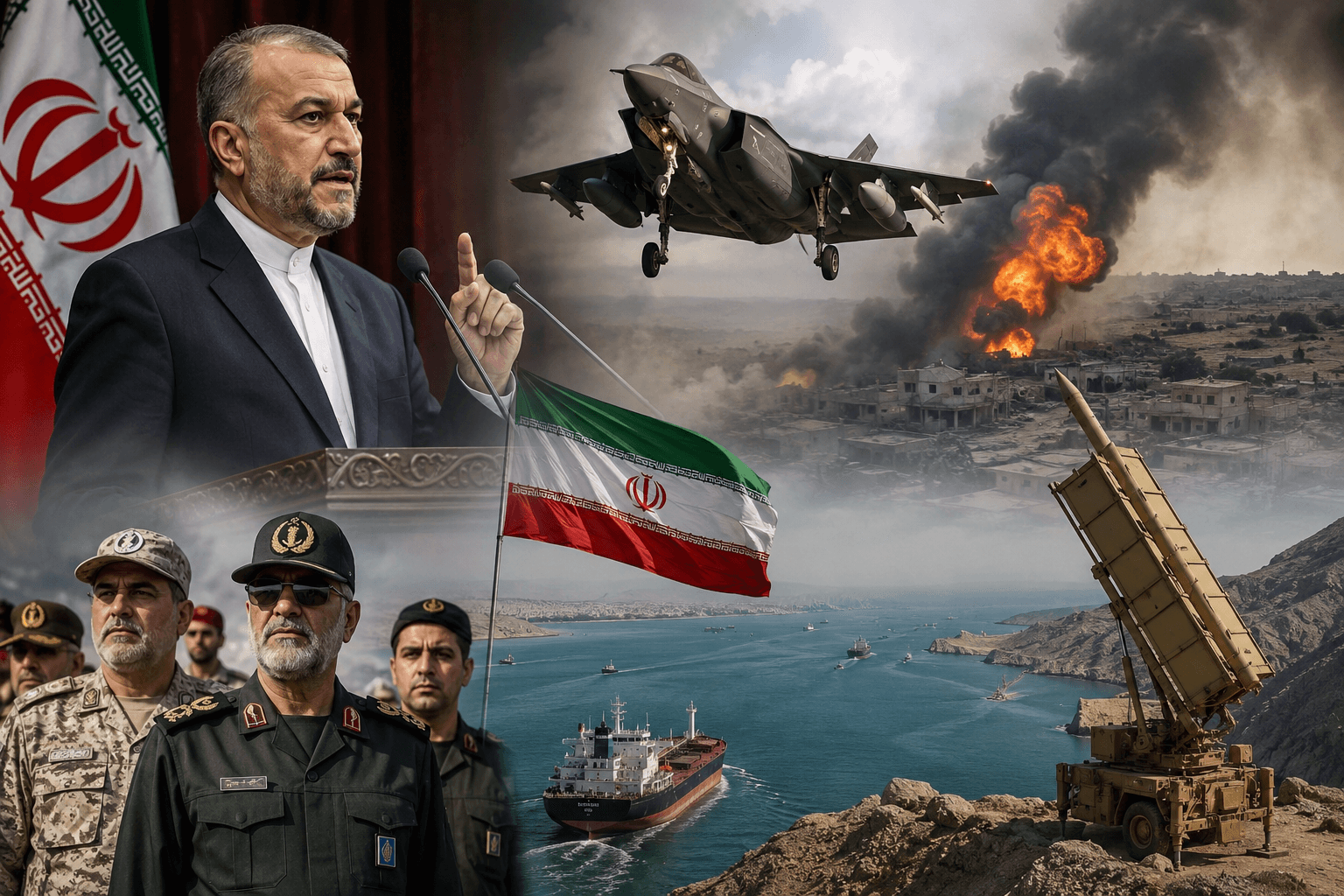 AS Menyerang Lagi, Iran: Gencatan Senjata Sudah Kehilangan Makna!