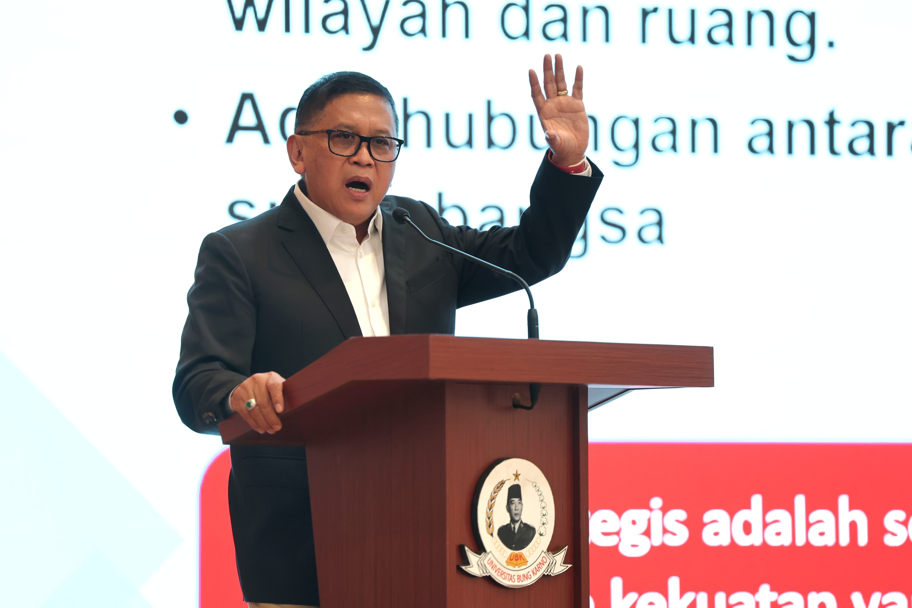 Hasto: Pertahanan Nasional Juga Menyangkut IPTEK, Bukan Sekedar Ekspansi Batalyon