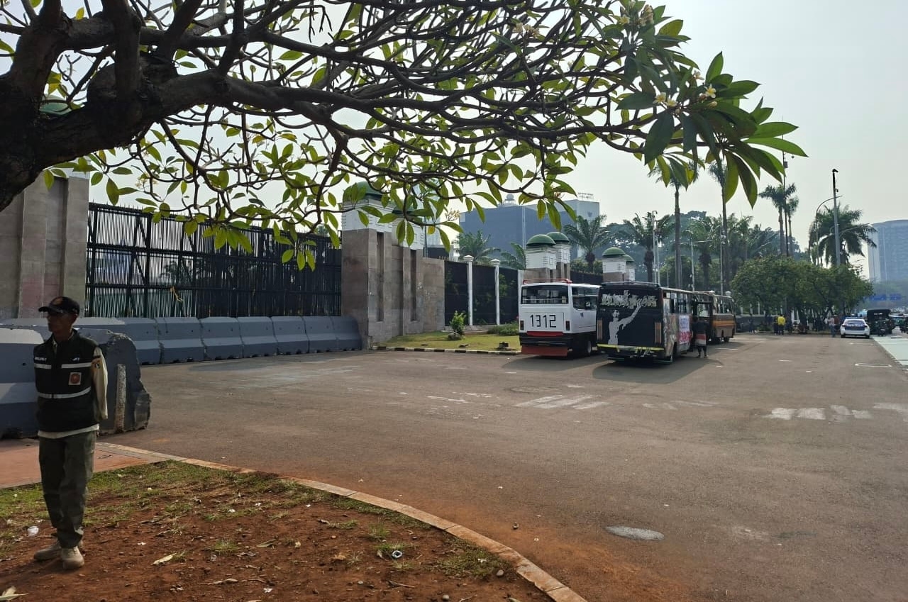 Polda Metro Jaya Coba Alihkan Titik Demo Mahasiswa ke DPR dan Patung Kuda