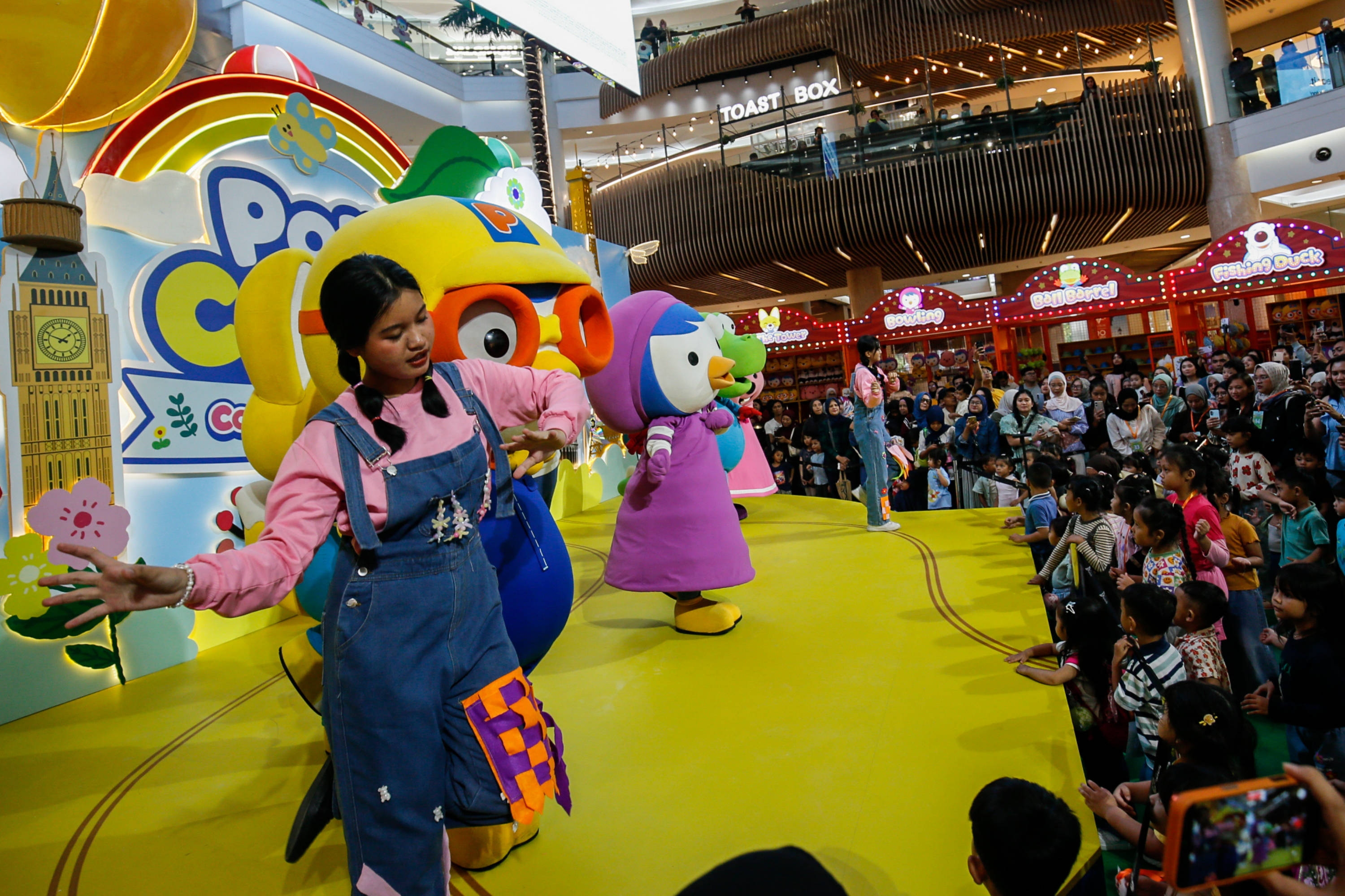Mal Kota Kasablanka Hadirkan Pororo Carnival