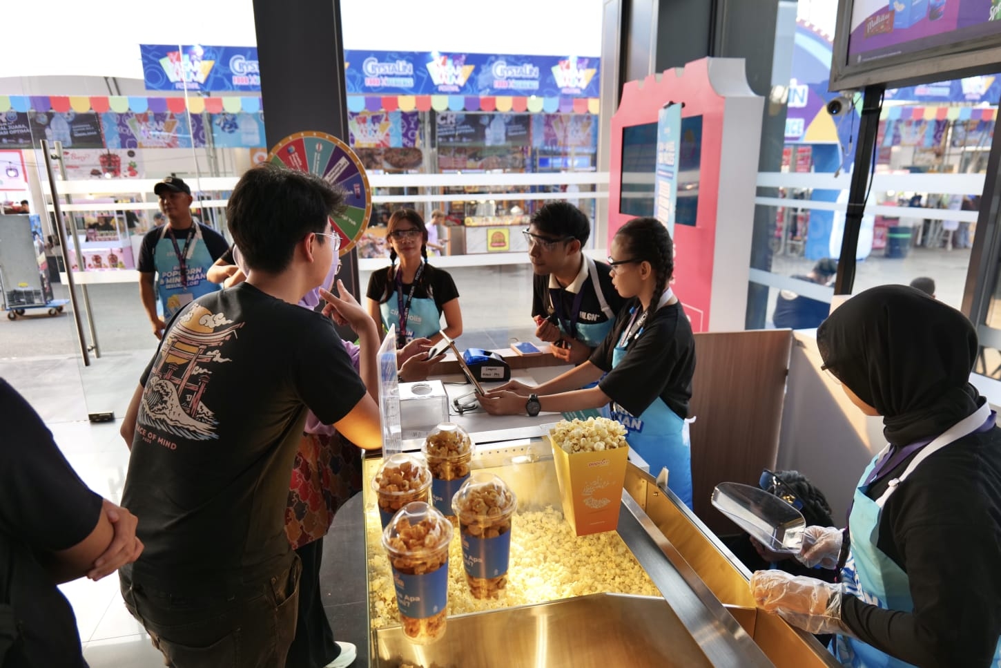 Seru Banget! Cinépolis Buka Booth Pertama di Jakarta Fair 2026, Bisa Racik Popcorn Sendiri