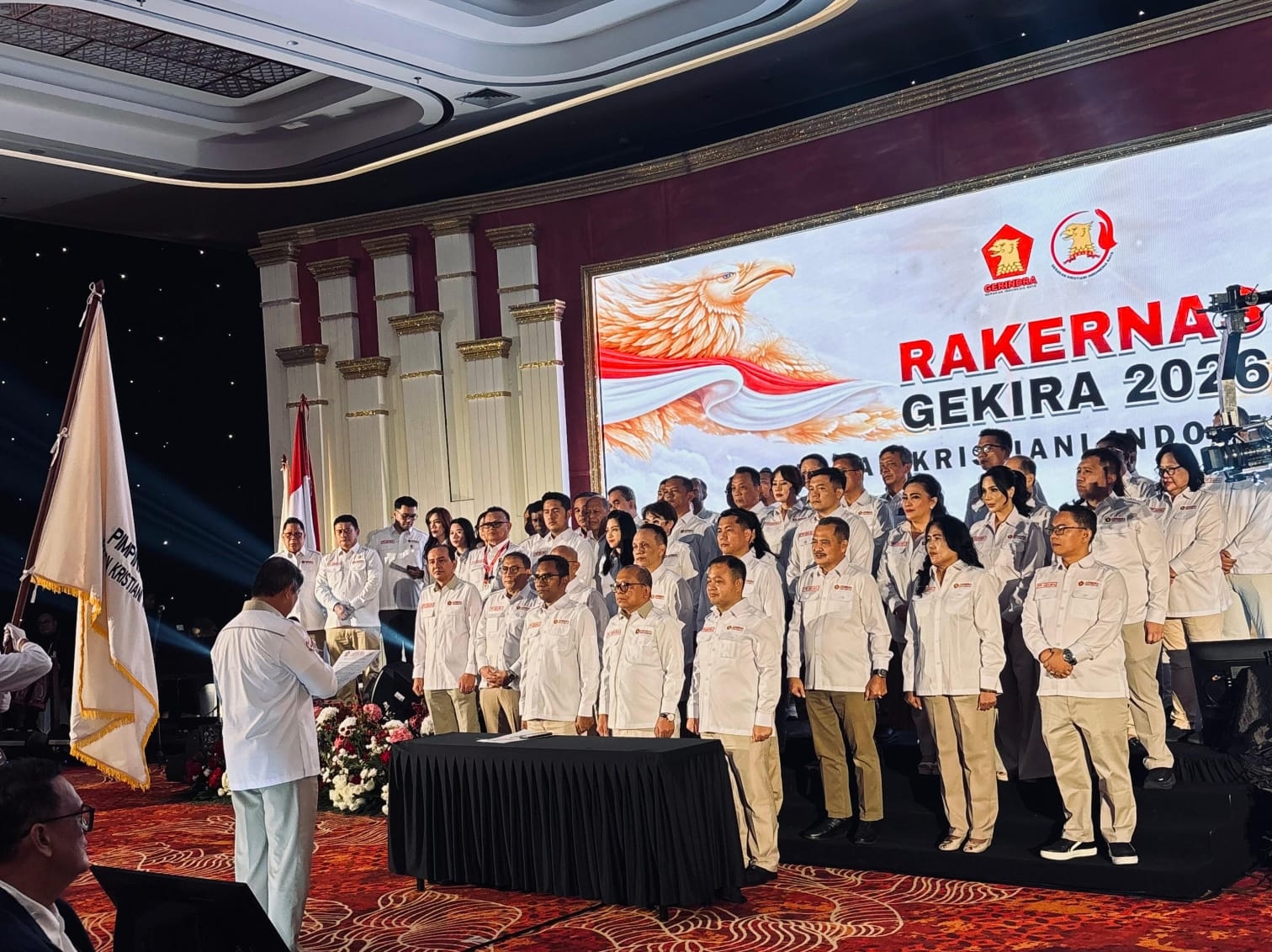 GEKIRA Konsolidasikan 38 Provinsi, Dukung Transformasi Ekonomi Prabowo melalui Gerakan Kerakyatan