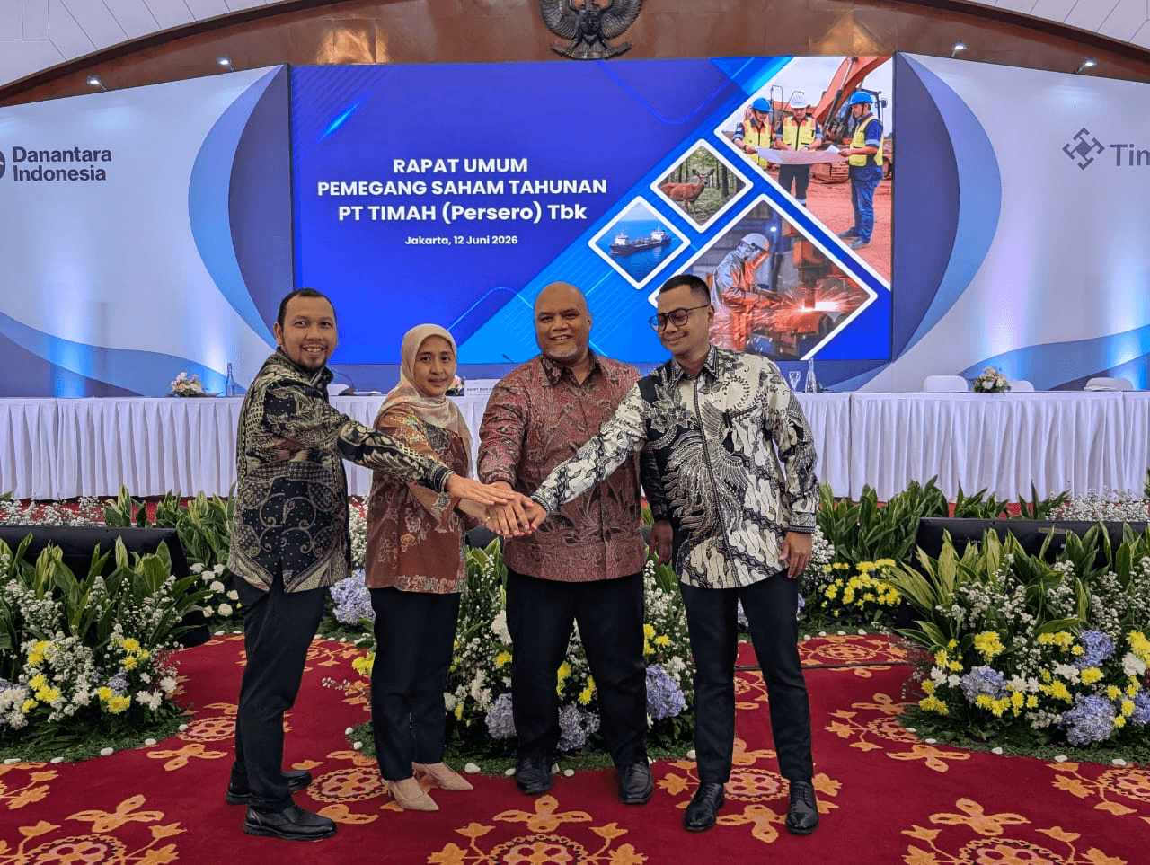 RUPST PT Timah Tetapkan Susunan Direksi dan Komisaris Baru