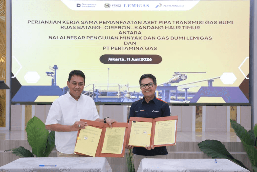 Cisem II Resmi Dikelola Pertagas, Integrasi Pipa Gas Trans Jawa Makin Kuat