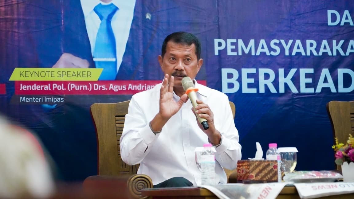 Di Hadapan Ratusan Mahasiswa, Dirjen Pemasyarakatan Ungkap Transformasi Besar Sistem Lapas Indonesia