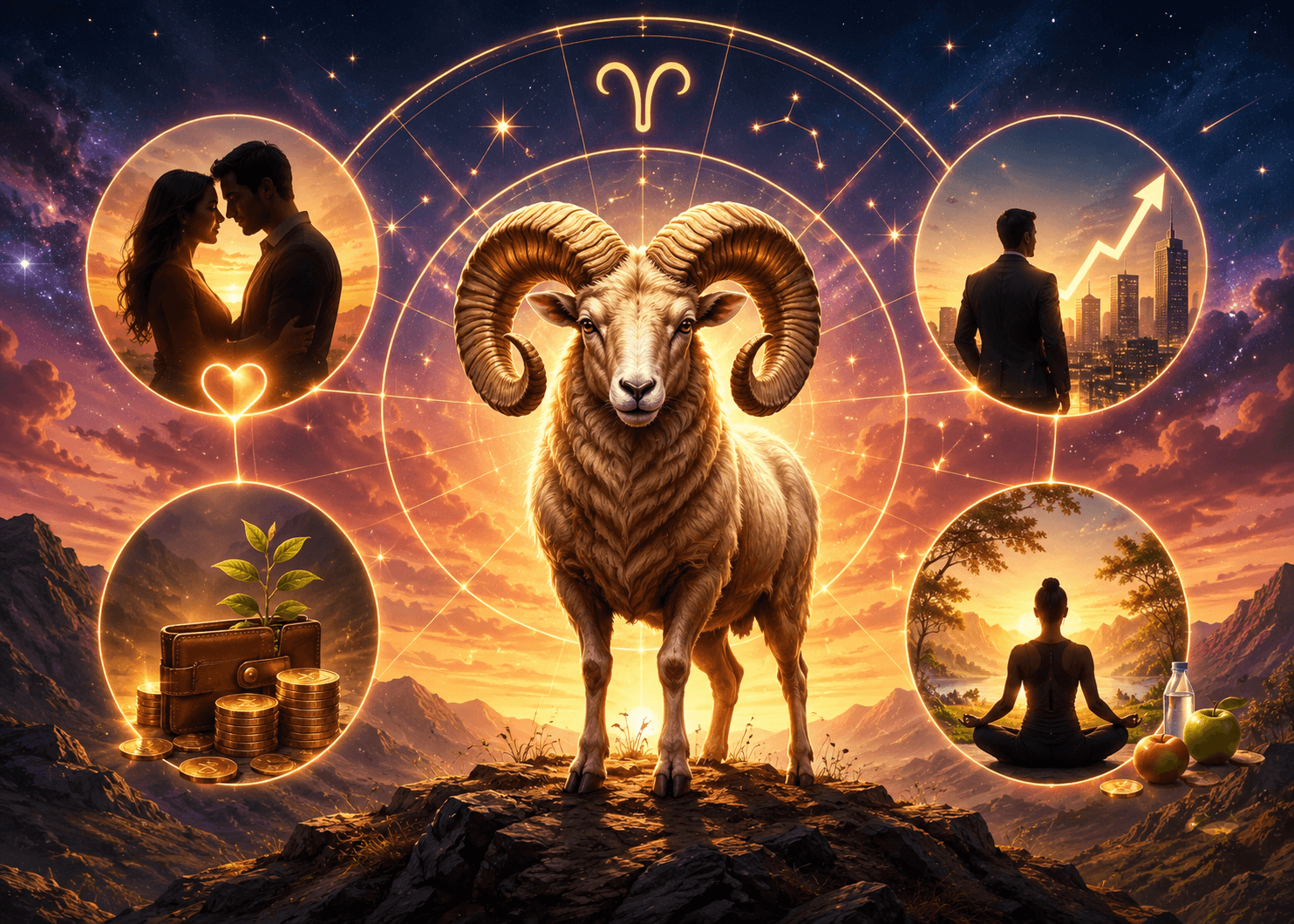 Ramalan Zodiak Aries Hari Ini, 13 Juni 2026: Pesona Meningkat, Karier Bersinar, dan Rezeki Datang Tak Terduga