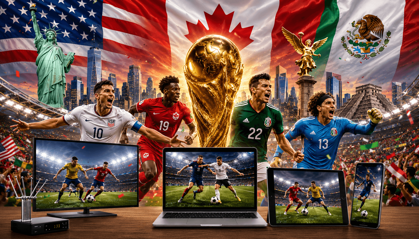 Piala Dunia 2026 Bisa Ditonton di Mana? Ini Cara Nonton Gratis dan Live Streaming Resmi!