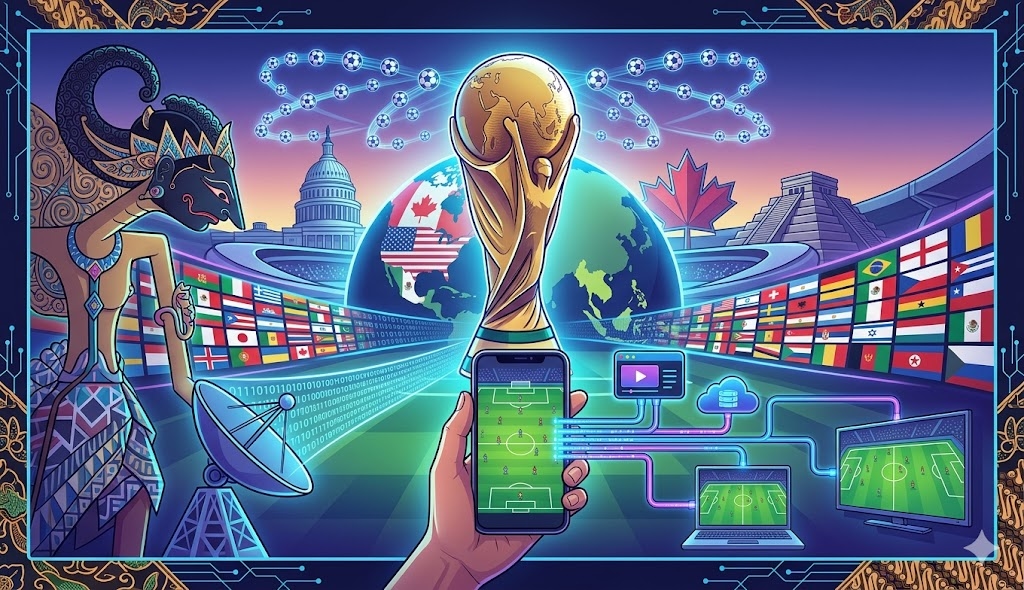 2 Aplikasi Streaming Piala Dunia 2026 Resmi di HP: Cara Nonton Lengkap dan Harga Paket!