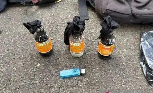 Dua Pria Pembawa Molotov Saat Demo DPR Ditetapkan sebagai Tersangka