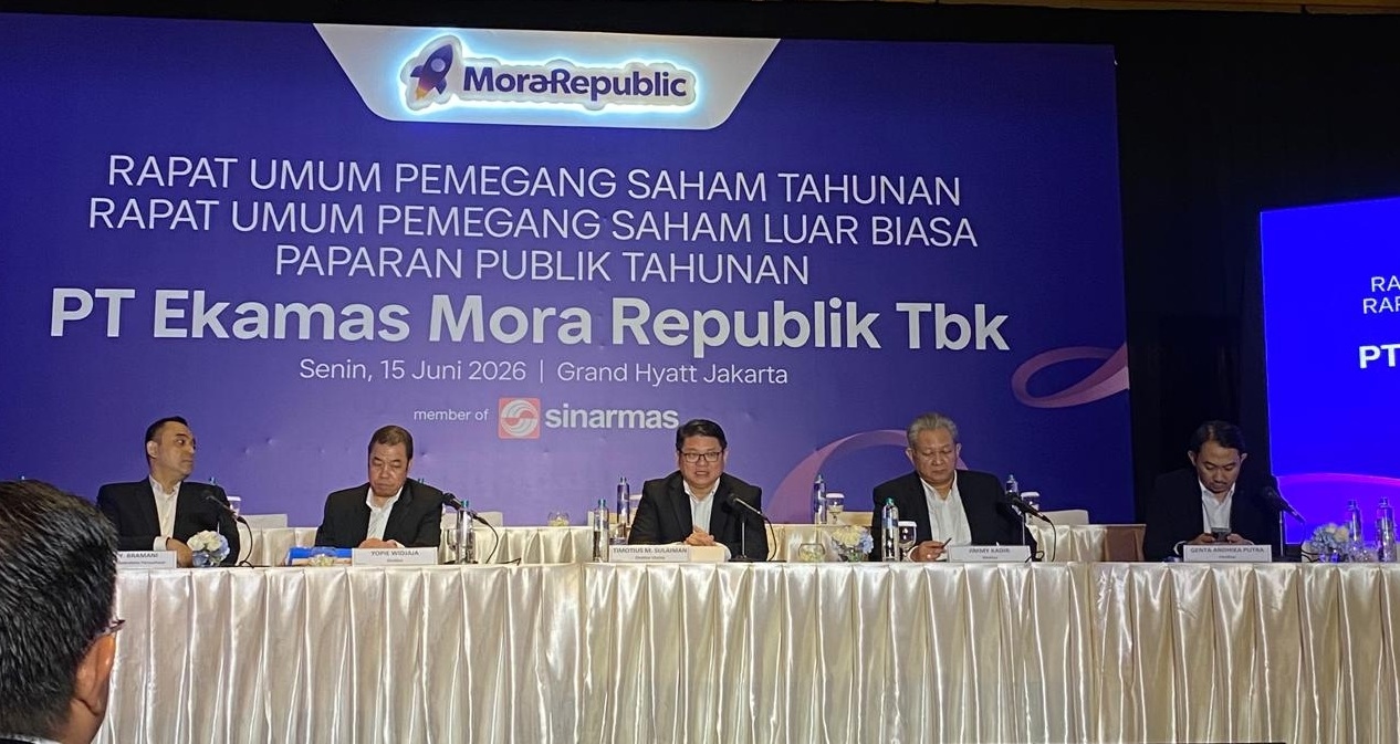 Laba Bersih Mora Melonjak 96,5 Persen, Ini Mesin Pertumbuhan yang Mendorong Kinerja MoraRepublic pada 2025