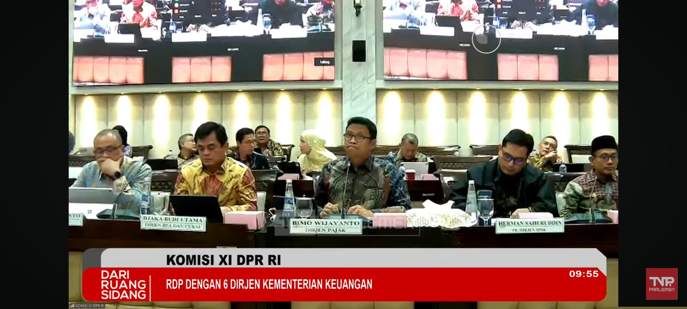 Bea Masuk Naik 9,7 Persen Didorong Lonjakan Impor Bahan Baku