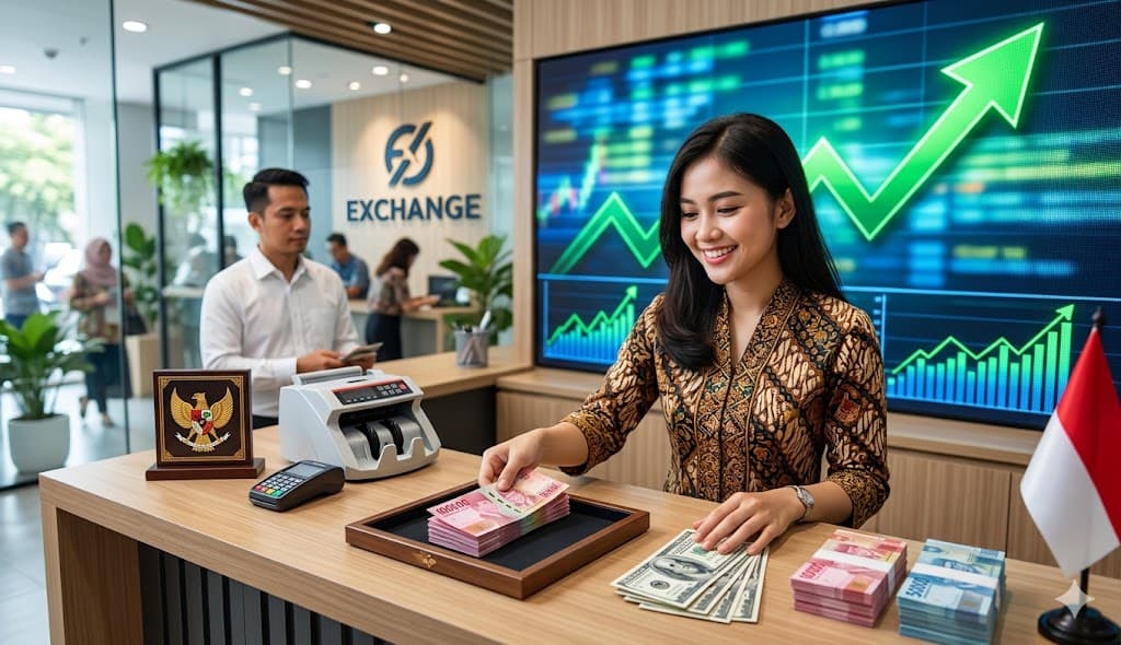Kurs Dolar ke Rupiah Hari Ini 16 Juni 2026: Rupiah Menguat!