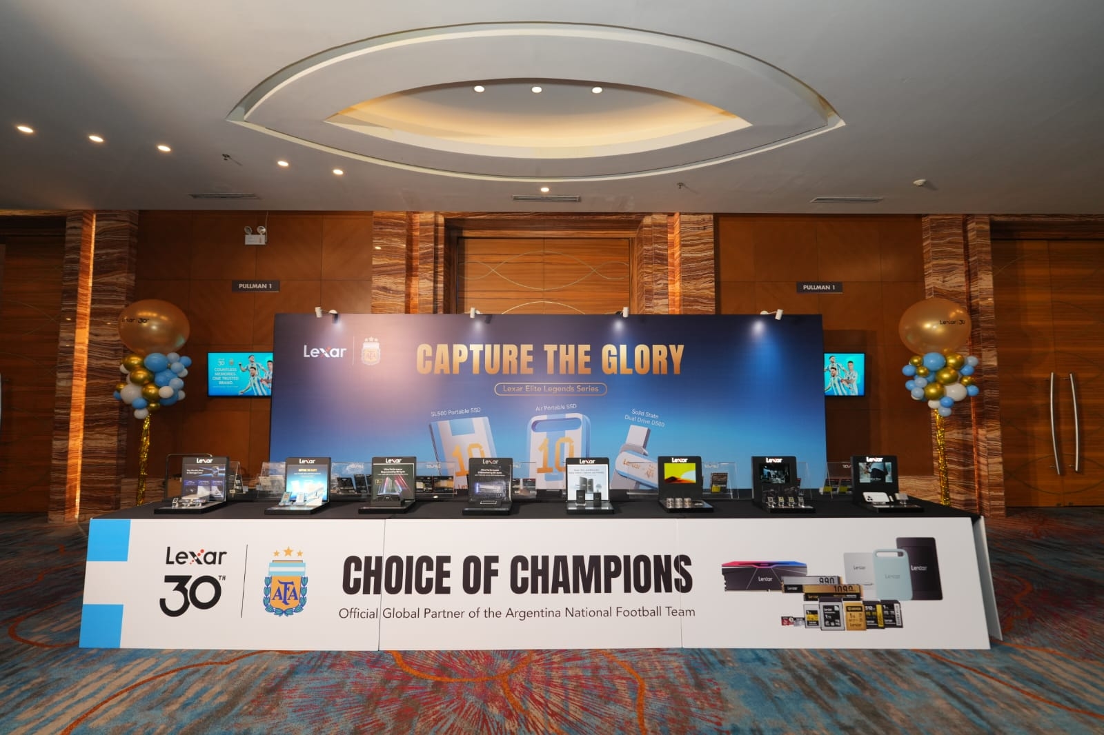 Gandeng AFA, Lexar Luncurkan Elite Legends Series