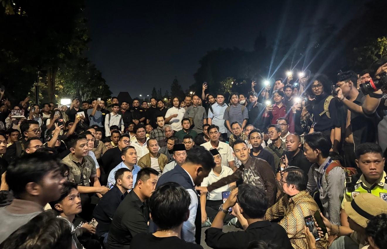 Sudaryono Soal Insiden Diskusi di UGM: Kami Datang untuk Berdialog, Bukan Kabur