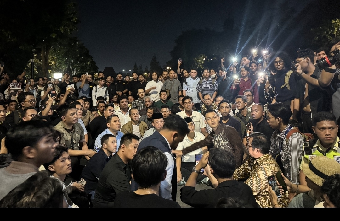 Dipukul dan Dilempari di UGM, Sudaryono: Kami Tidak Kabur, Kami Datang untuk Berdialog