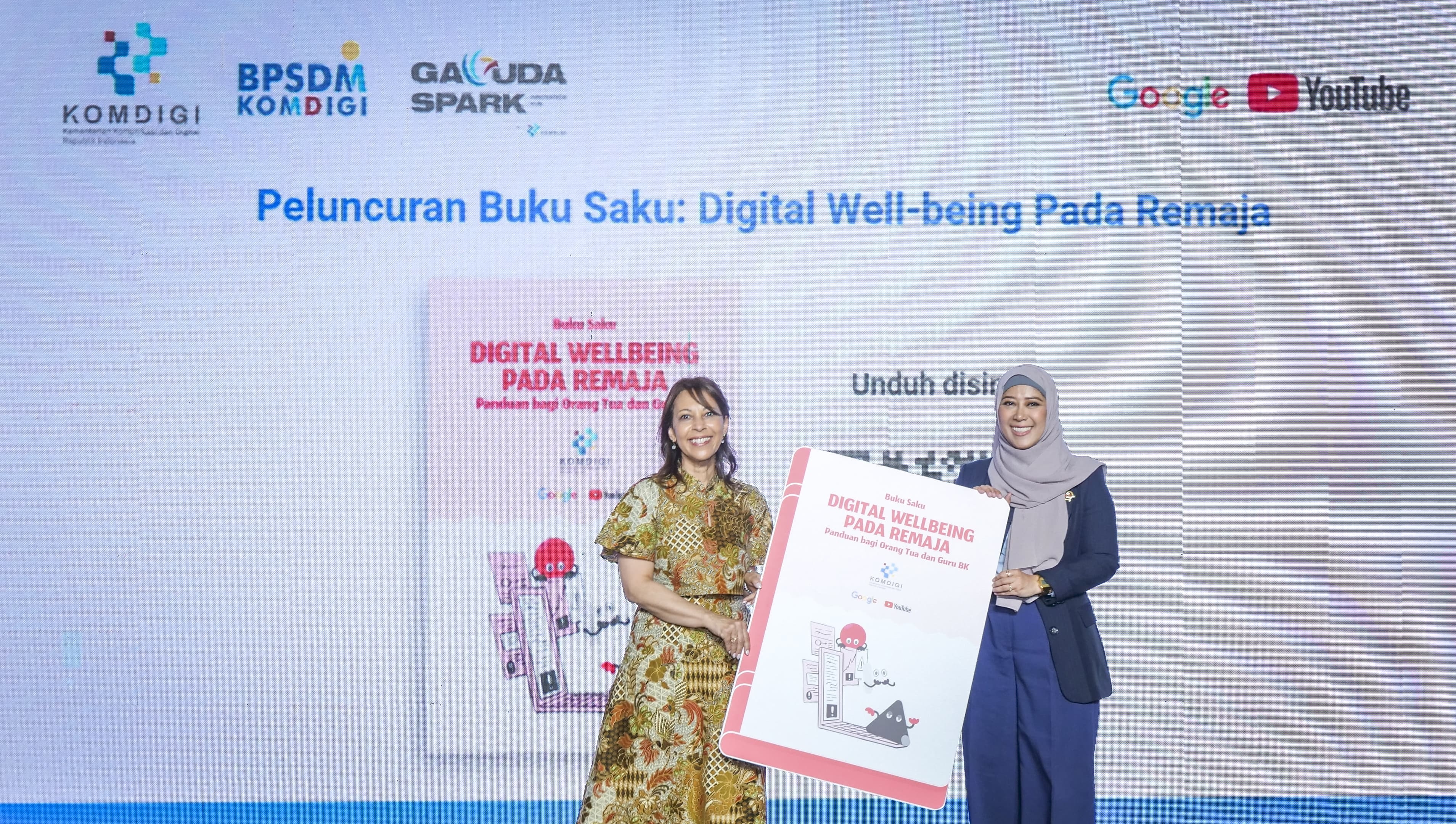 Google dan YouTube Luncurkan Panduan Kesehatan Mental Remaja, Latih 2.500 Guru BK di Indonesia