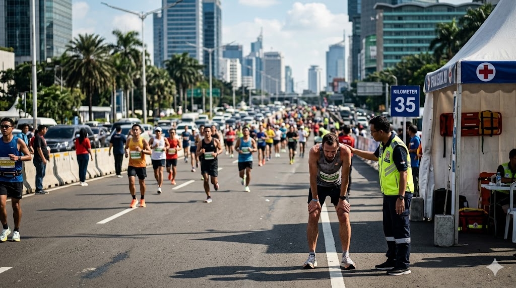 Tanda Harus Berhenti Berlari Saat Marathon: Jangan Abaikan 10 Sinyal Tubuh Ini