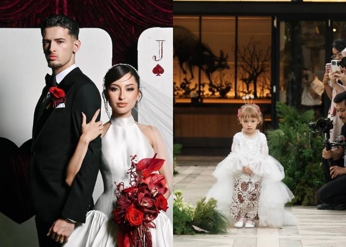 Peran Kamari dalam Pernikahan Jennifer Coppen dan Justin Hubner yang Bikin Haru