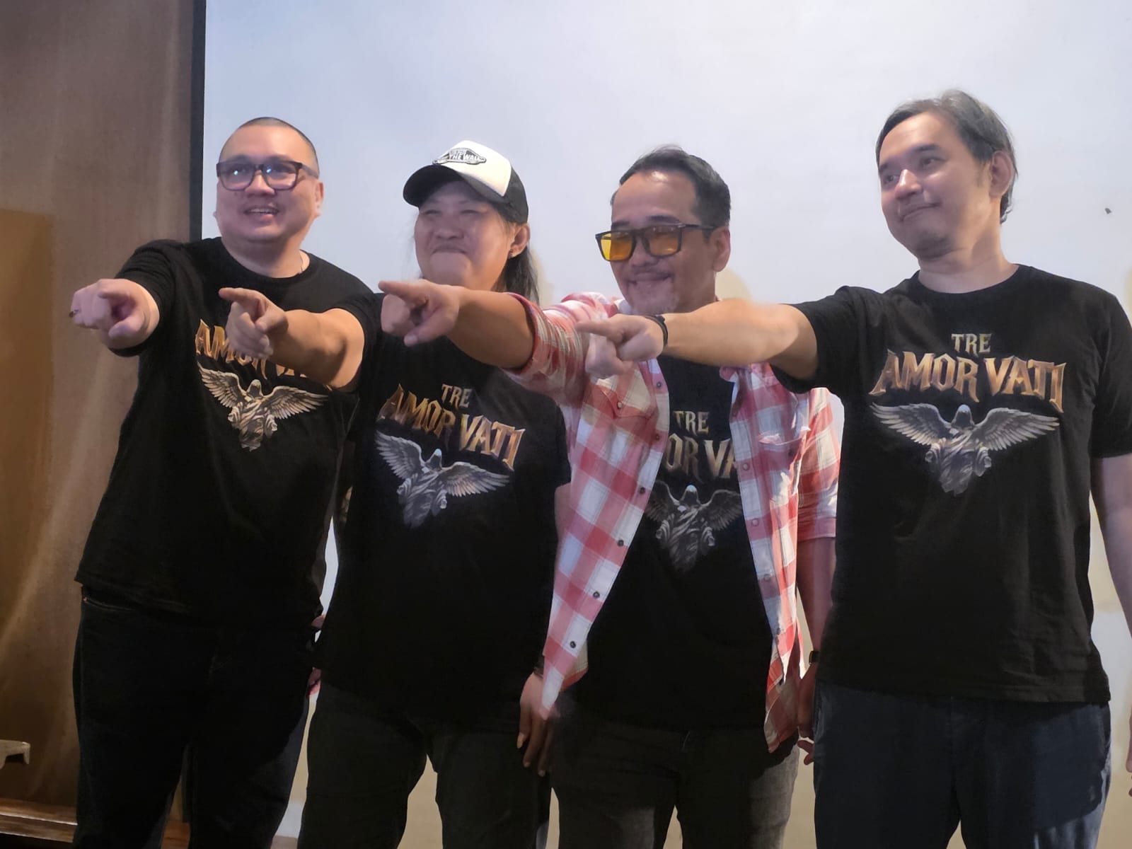 Tre Amor Vati Rilis Single Perih, Lagu yang Tertunda Selama 20 Tahun