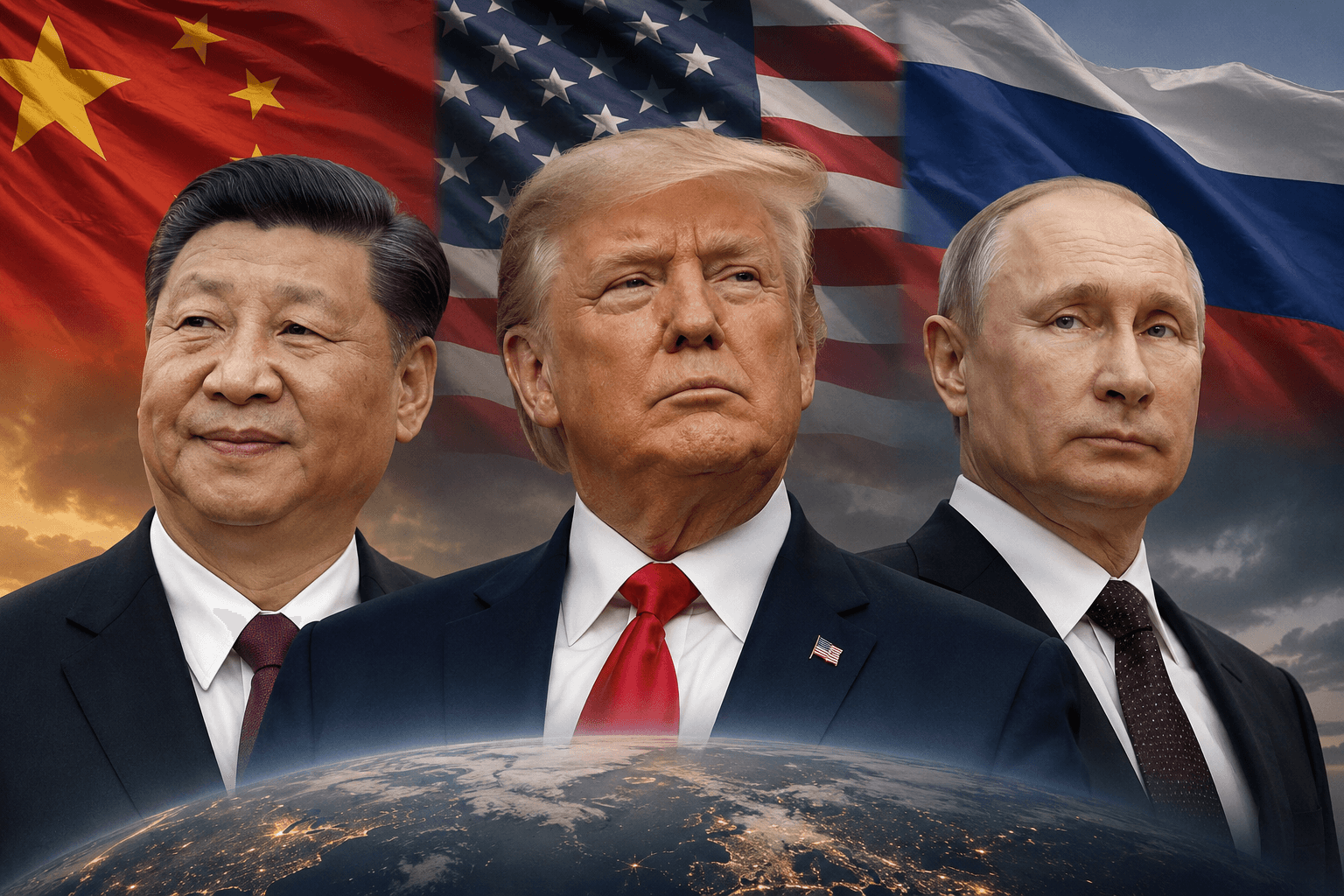 Trump Puji China dan Rusia: Mereka Bisa Memperburuk Konflik Iran, Tapi Mereka Tidak Melakukannya