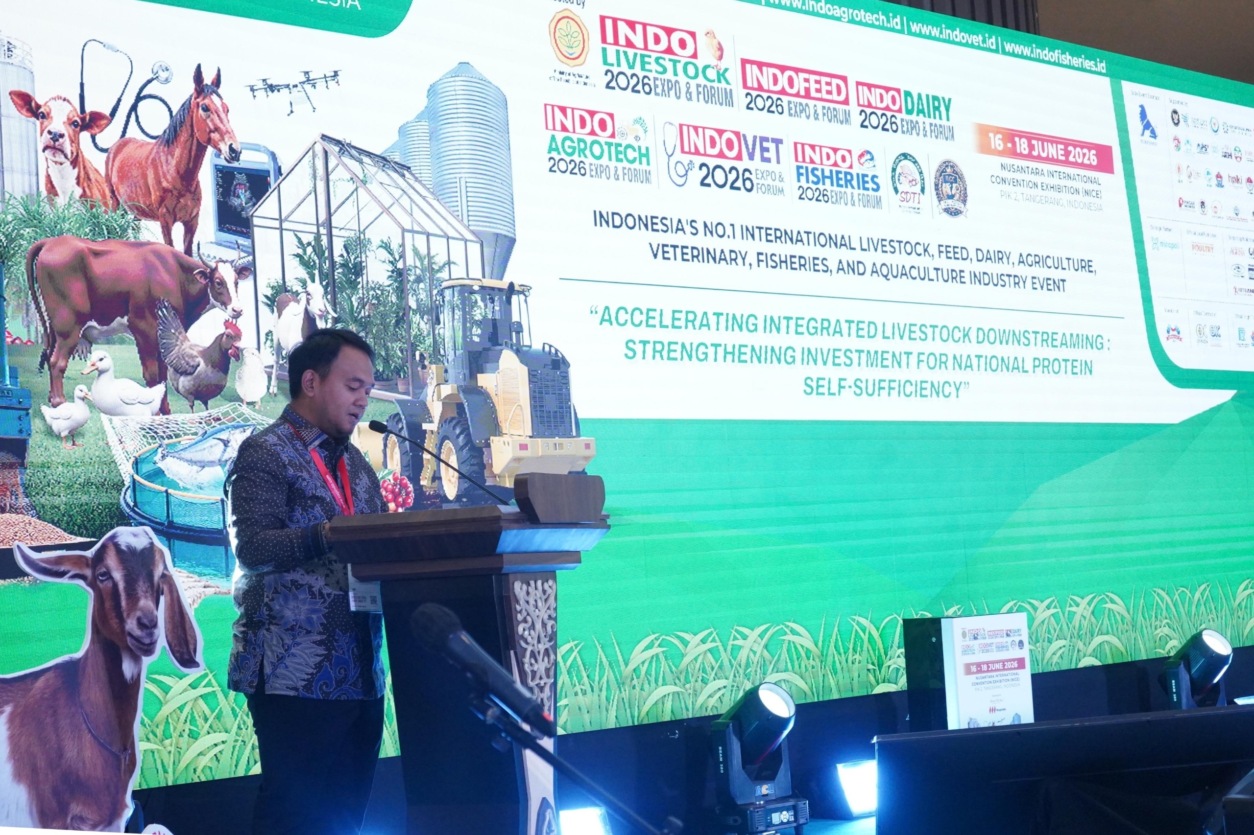 Indo Livestock Jadi Instrumen Diplomasi Ekonomi Peternakan Indonesia di Hadapan Dunia