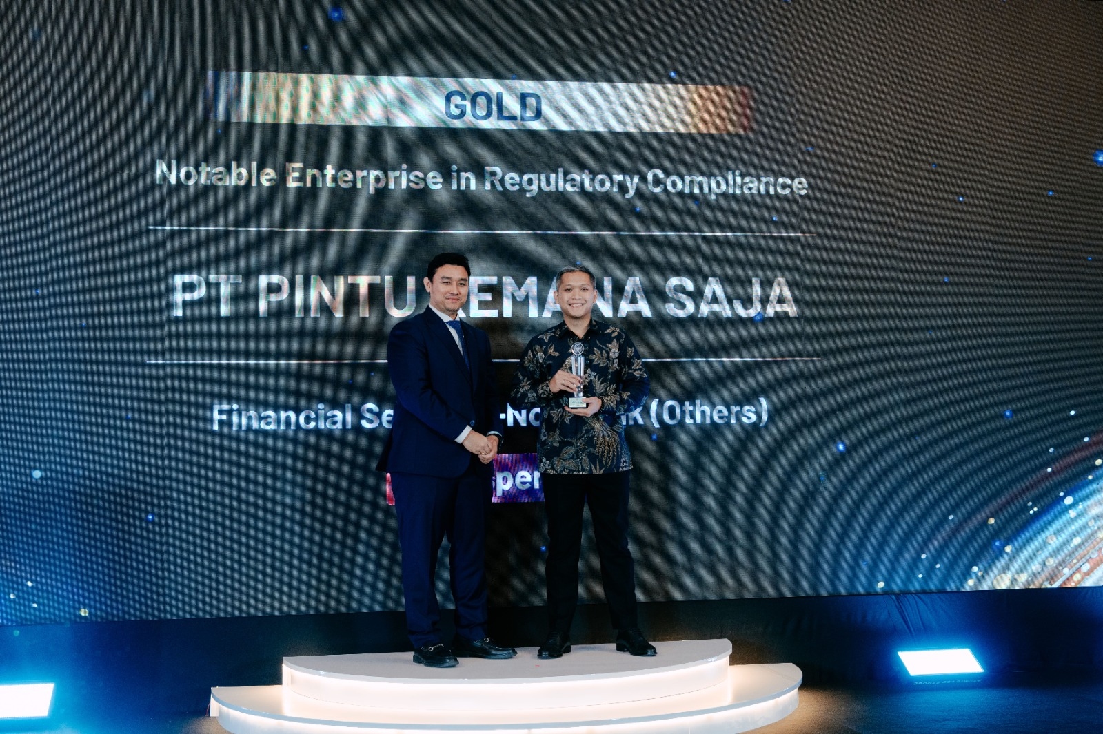 PINTU Kembali Sabet Penghargaan Kepatuhan IRCA 2026