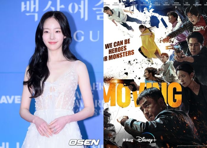 Chae Won Bin Dipastikan Bergabung di Moving 2, Perankan Karakter Baru?