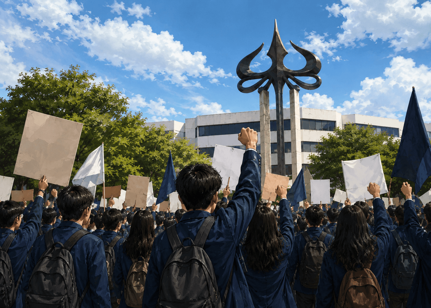 Kampus Reformasi Trisakti Gelar Aksi Besar Besok, Simak Lokasi dan Tuntutannya!