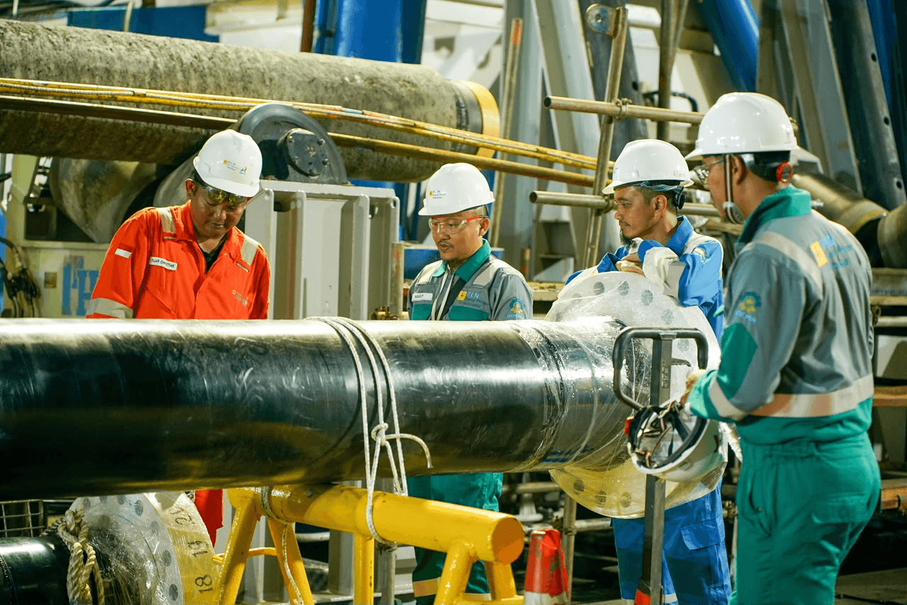 PLN EPI Tuntaskan Tahap Krusial Pipa Gas WNTS-Pemping